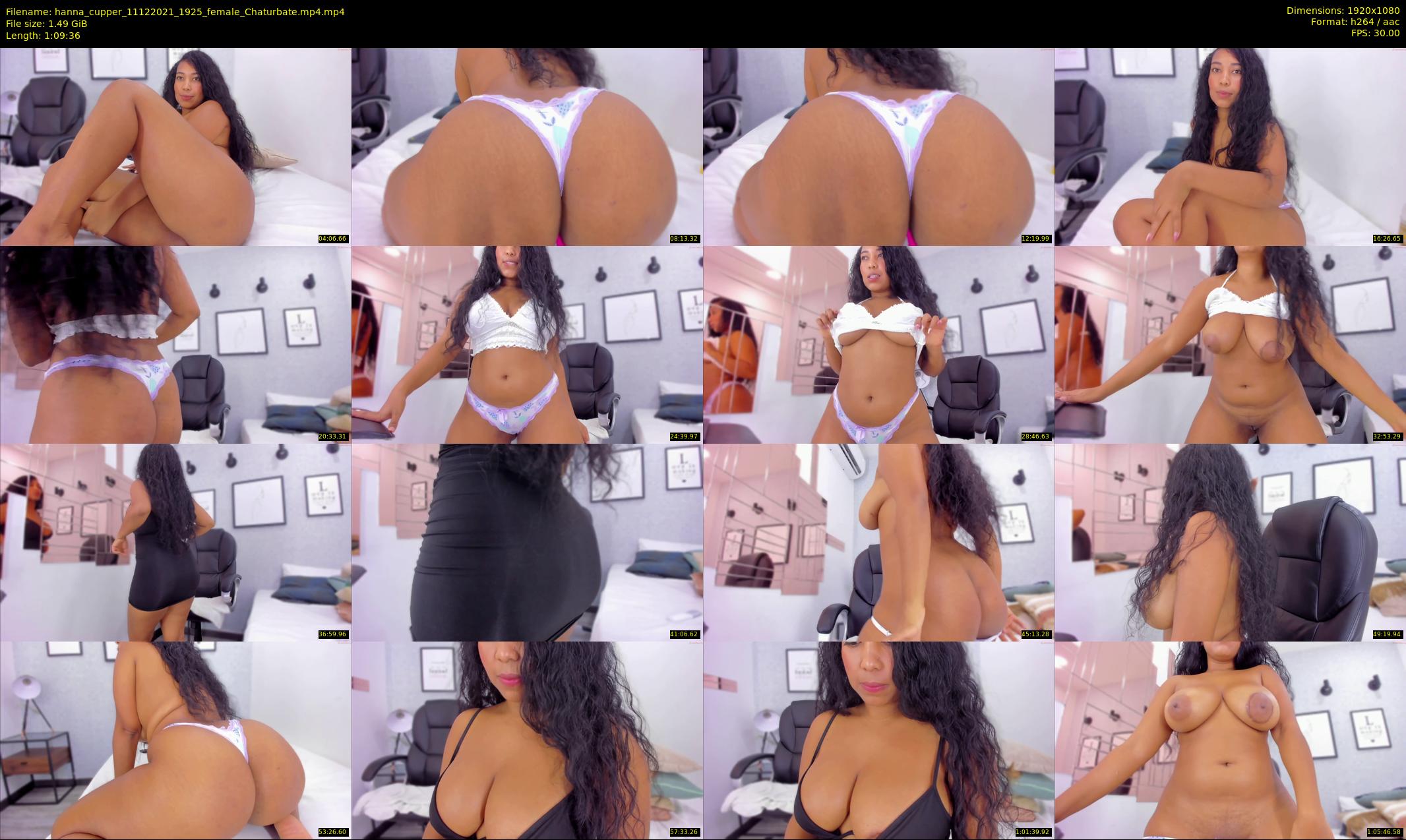 hanna_cupper — 70 minute Chaturbate female cam show recording, 1080p, Dec 11, 2021