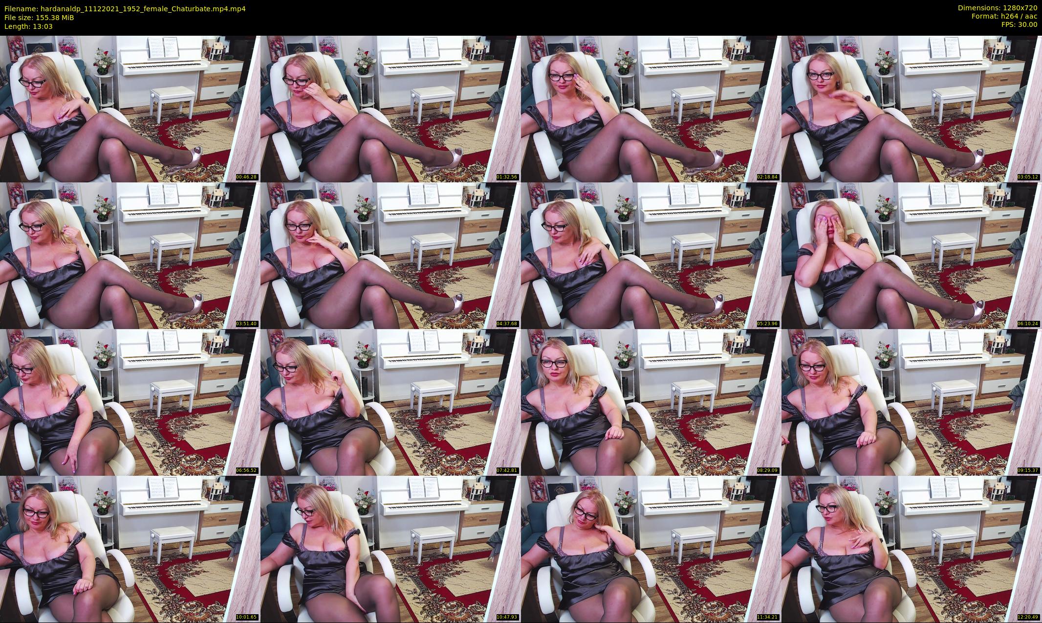 hardanaldp — 14 minute Chaturbate female cam show recording, 720p, Dec 11, 2021