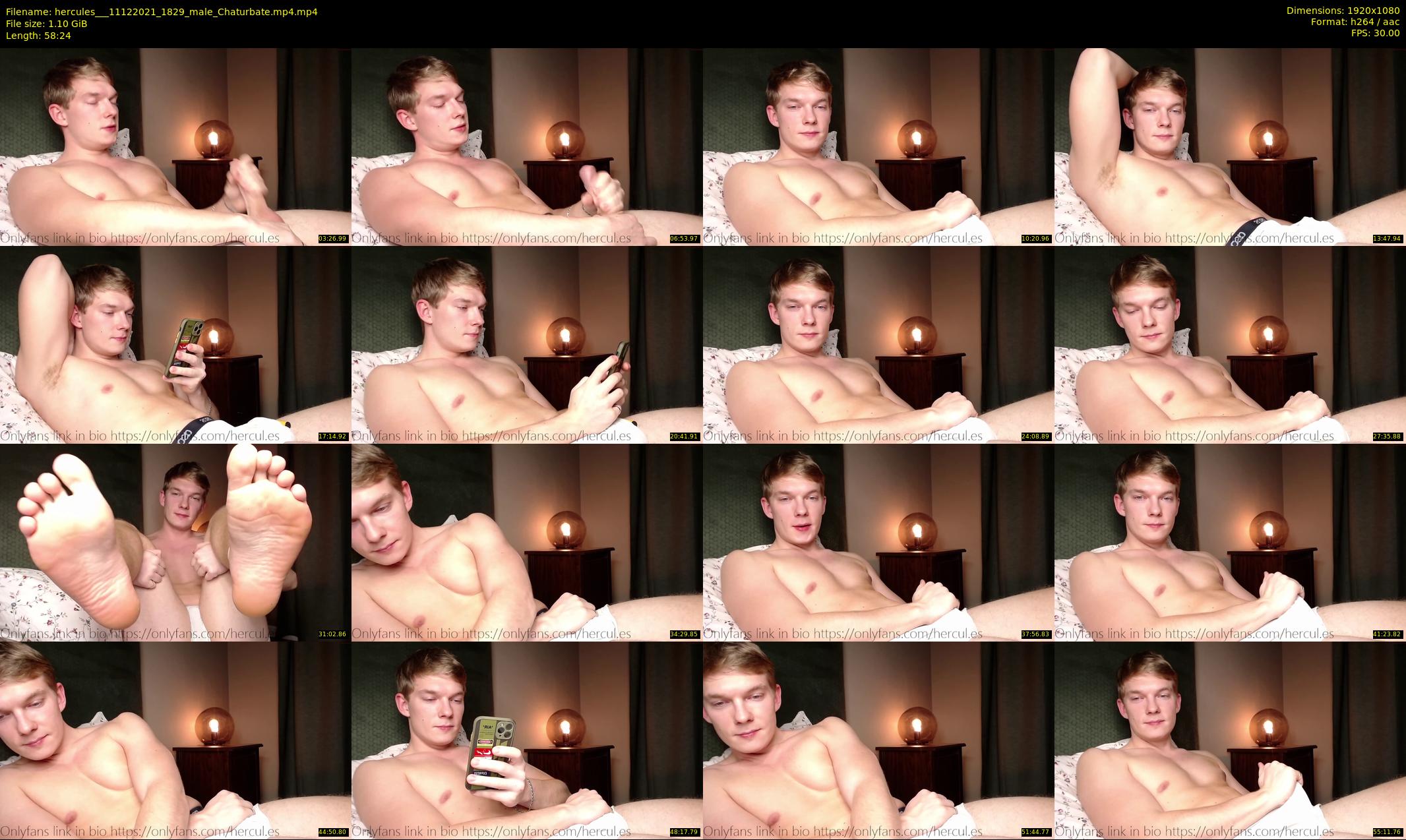 hercules__ — 59 minute Chaturbate male cam show recording, 1080p, Dec 11, 2021