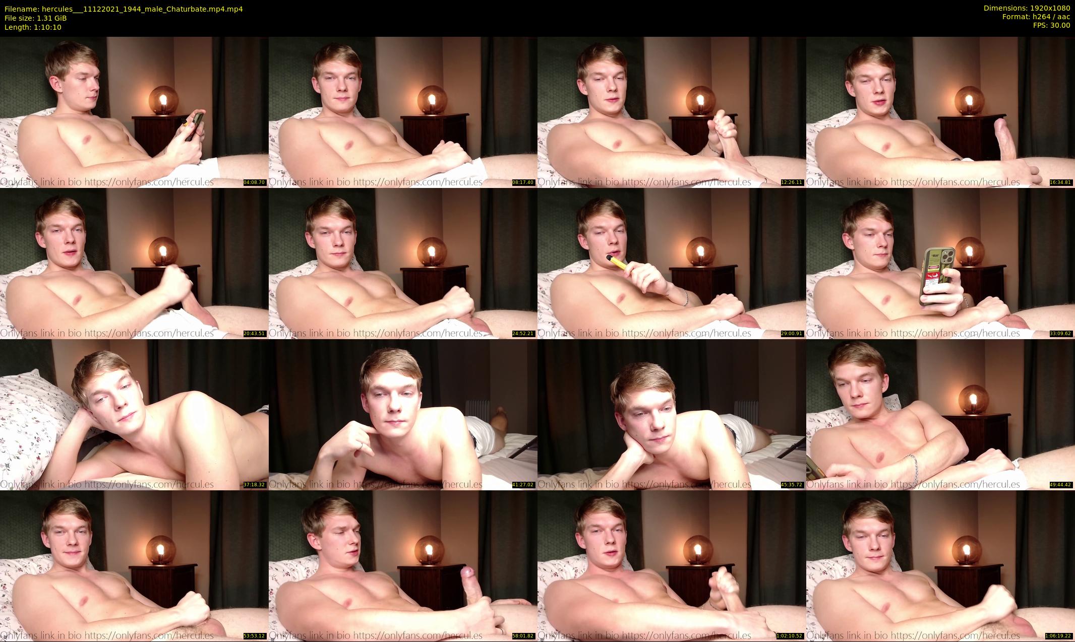hercules__ — 71 minute Chaturbate male cam show recording, 1080p, Dec 11, 2021