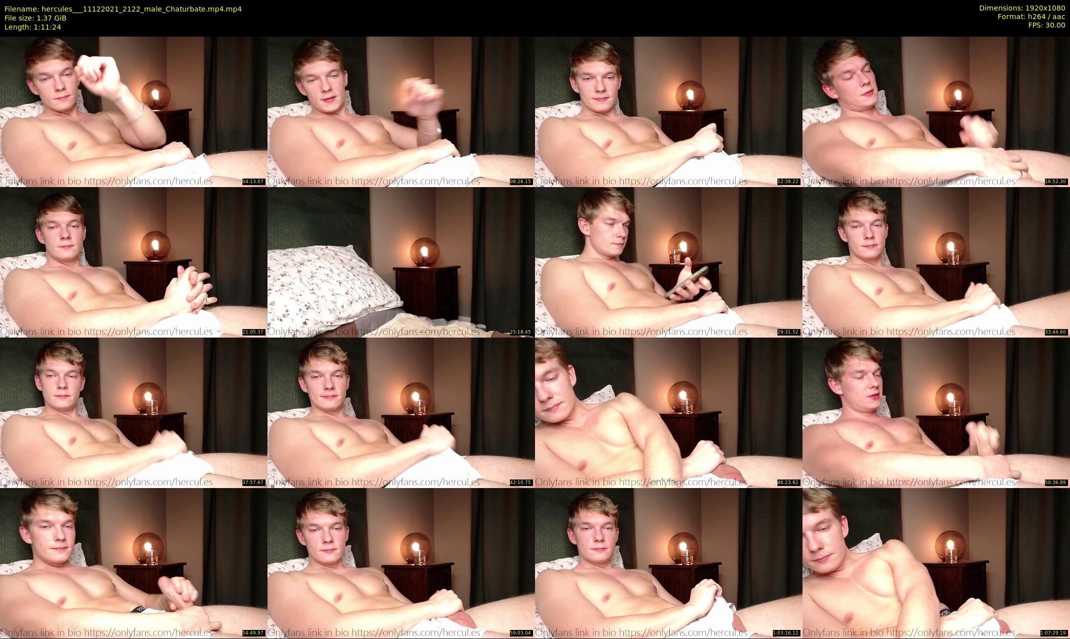 hercules__ — 72 minute Chaturbate male cam show recording, 1080p, Dec 11, 2021