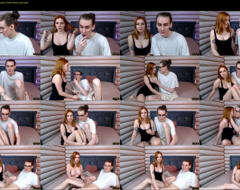 hizgi — 36 minute Chaturbate couple cam show recording, 720p, Dec 11, 2021