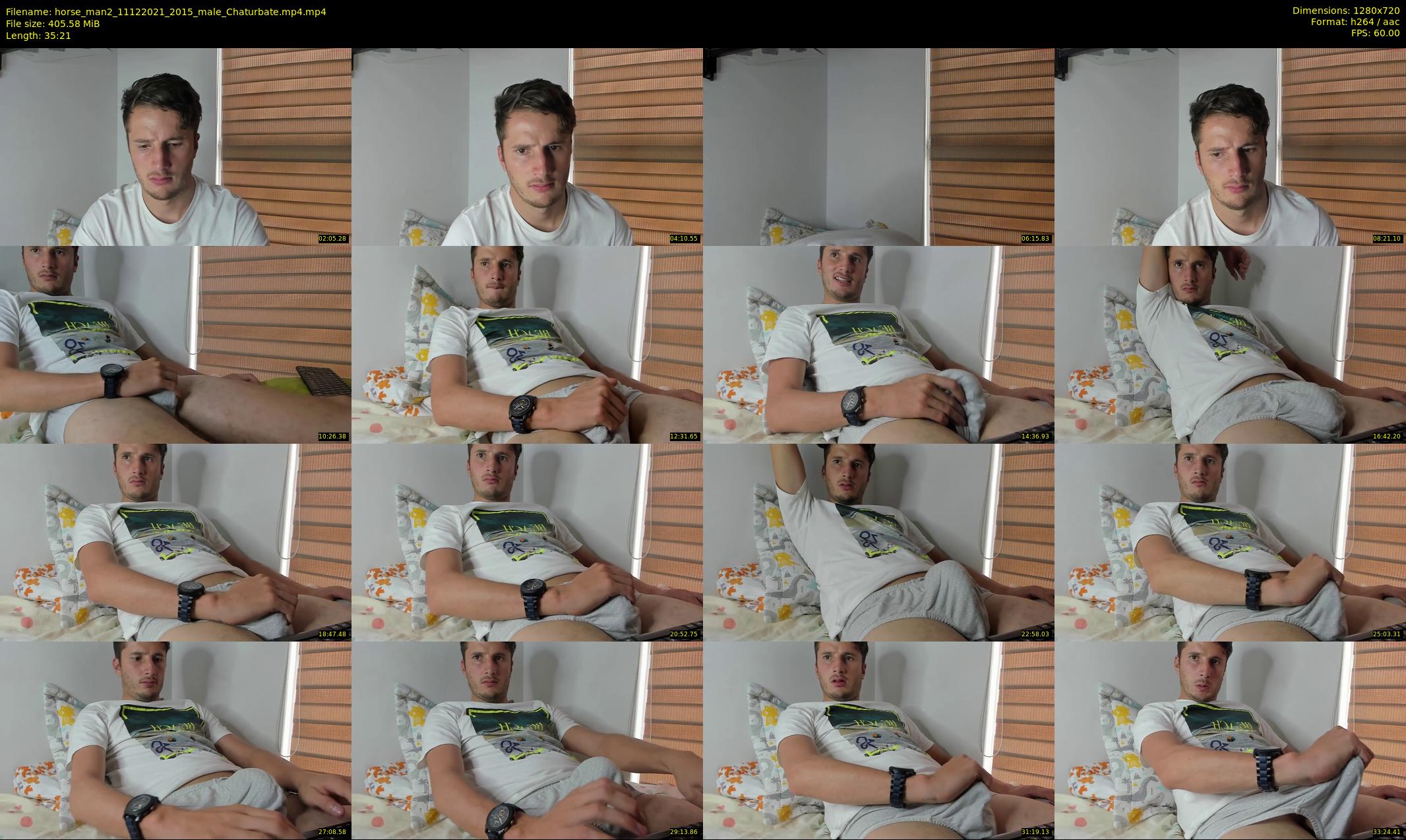 horse_man2 — 36 minute Chaturbate male cam show recording, 720p, Dec 11, 2021
