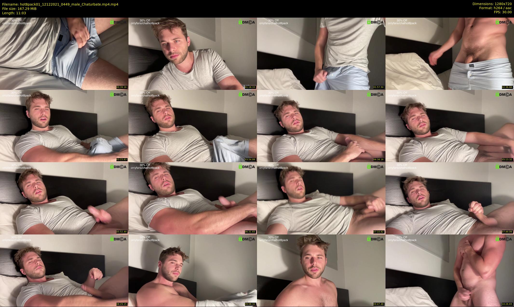 hot8pack01 — 12 minute Chaturbate male cam show recording, 720p, Dec 12, 2021