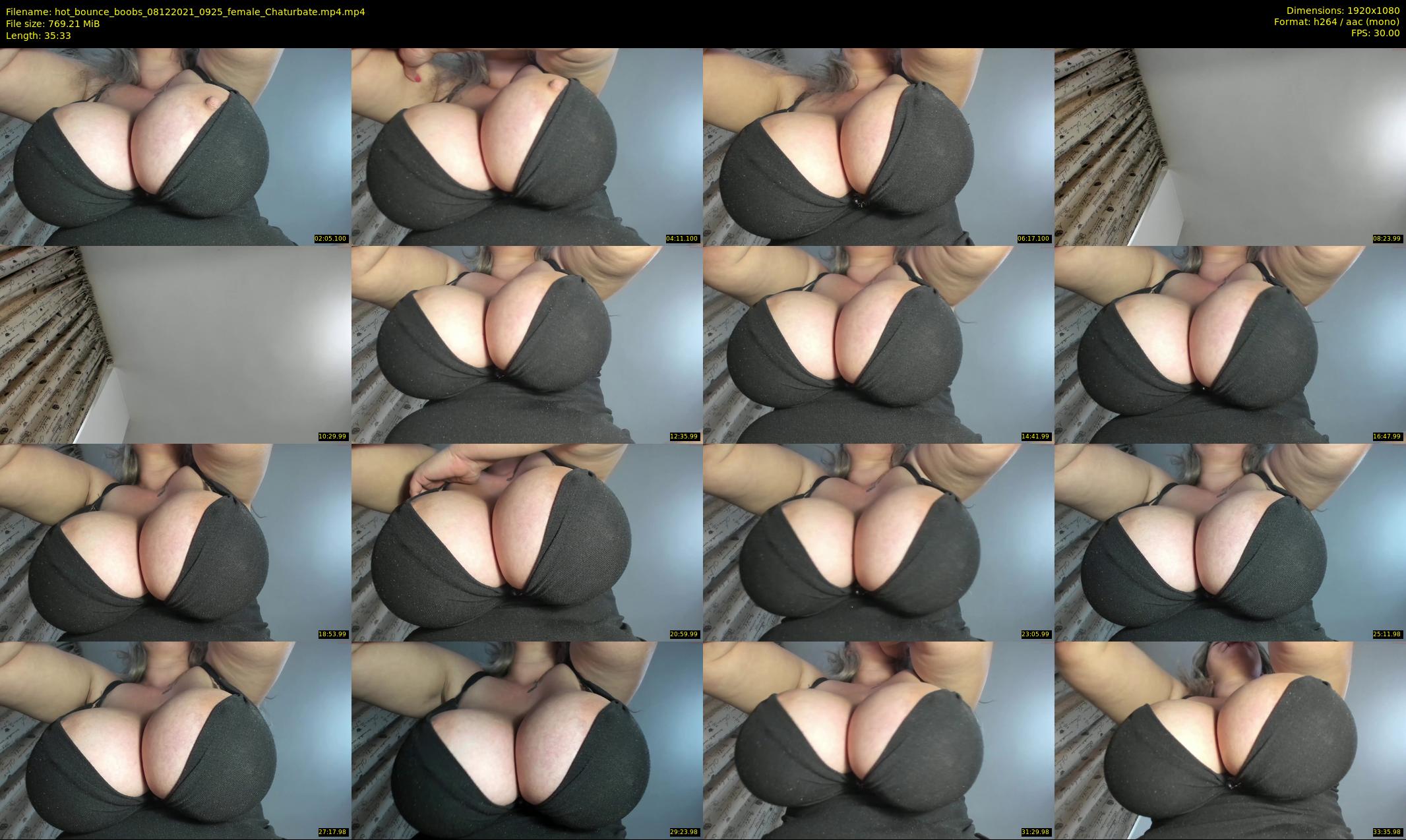 hot_bounce_boobs — 36 minute Chaturbate female cam show recording, 1080p, Dec 8, 2021