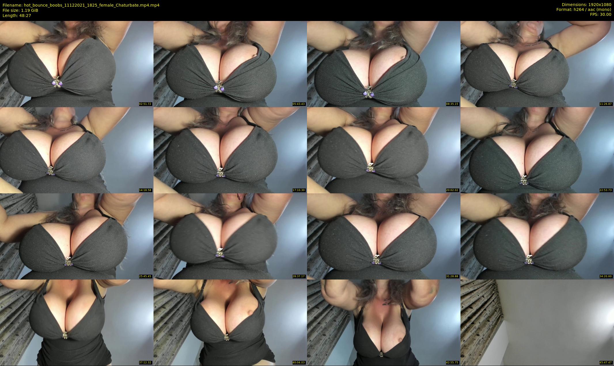 hot_bounce_boobs — 49 minute Chaturbate female cam show recording, 1080p, Dec 11, 2021