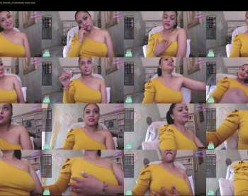 inndrahot — 8 minute Chaturbate female cam show recording, 720p, Dec 12, 2021