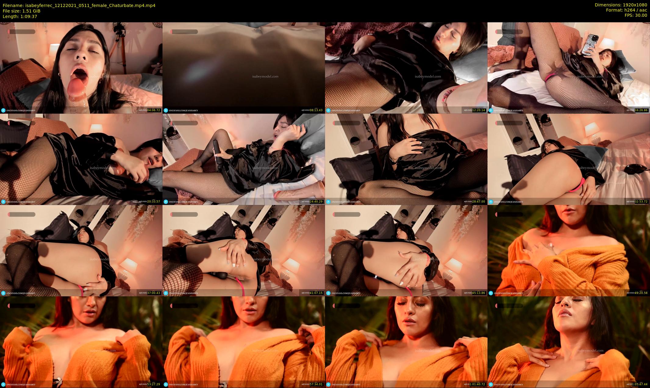 isabeyferrec — 70 minute Chaturbate female cam show recording, 1080p, Dec 12, 2021