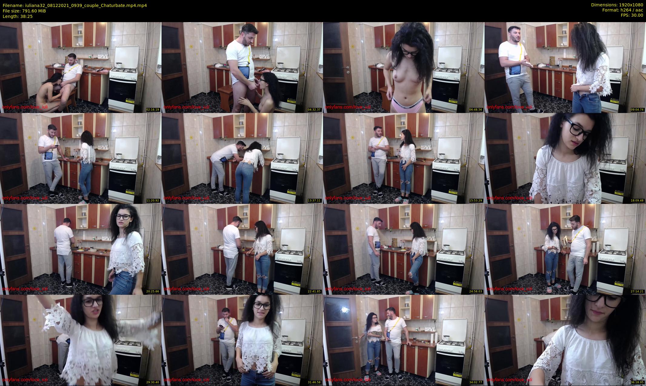 iuliana32 — 39 minute Chaturbate couple cam show recording, 1080p, Dec 8, 2021