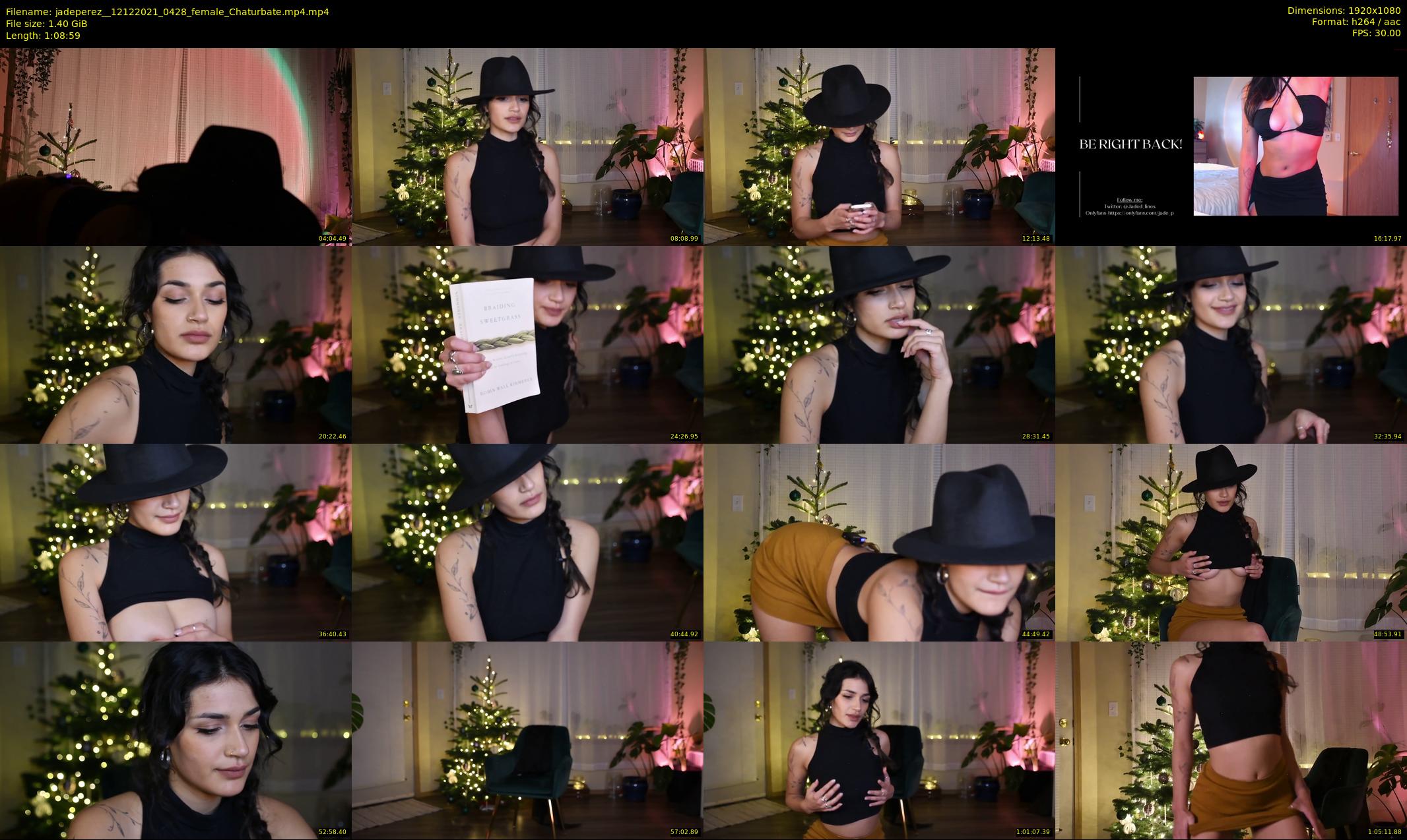 jadeperez_ — 69 minute Chaturbate female cam show recording, 1080p, Dec 12, 2021