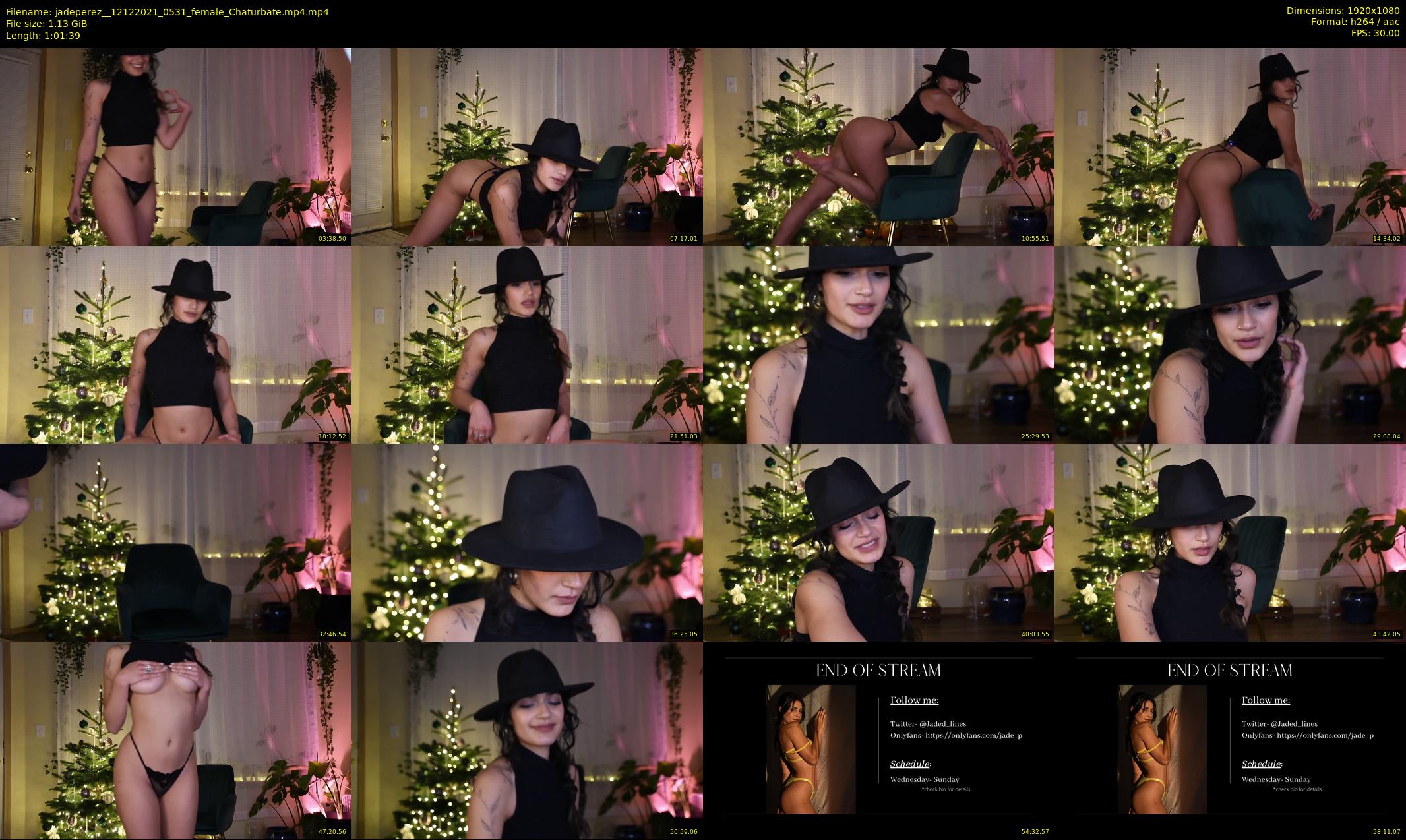 jadeperez_ — 62 minute Chaturbate female cam show recording, 1080p, Dec 12, 2021