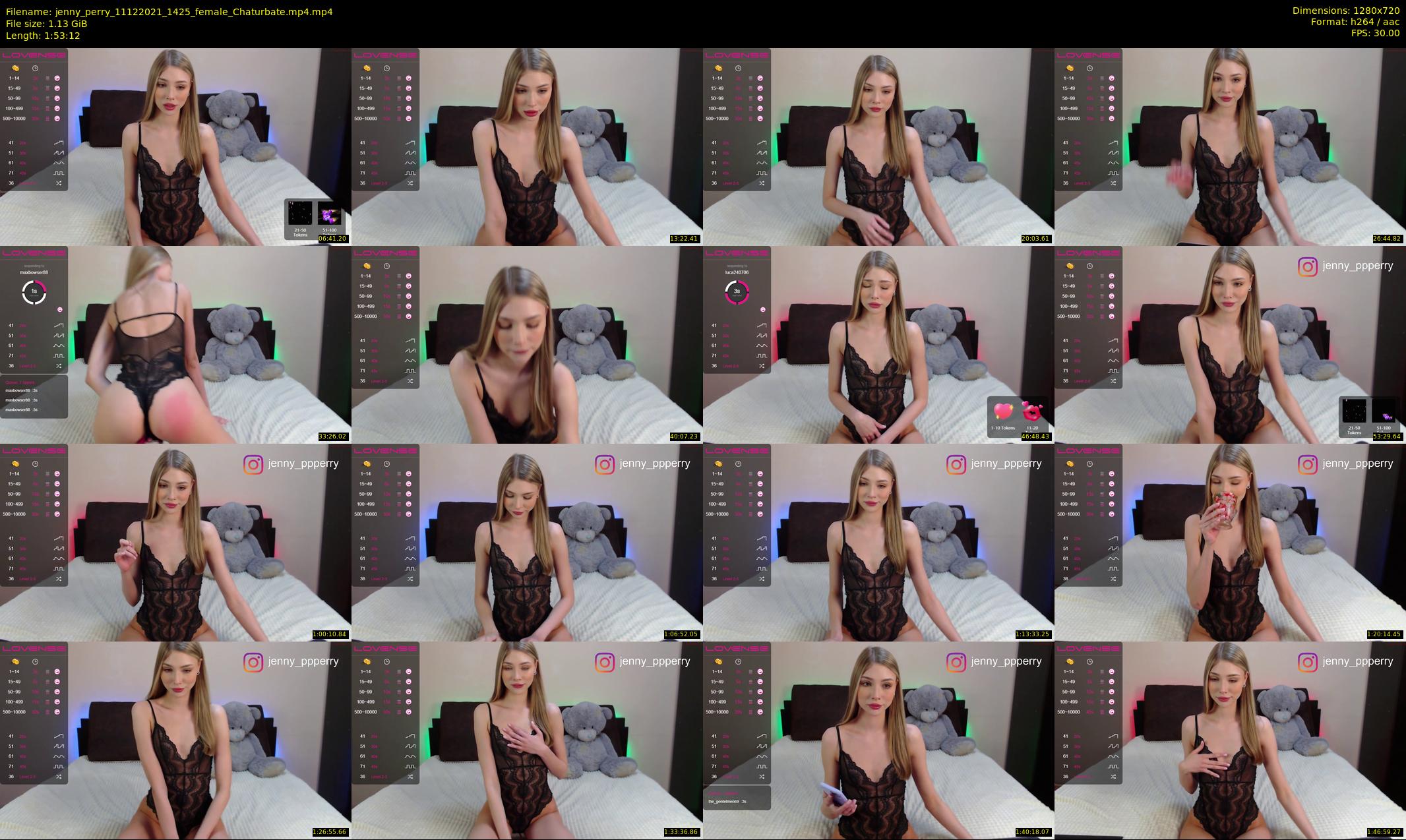 jenny_perry — 114 minute Chaturbate female cam show recording, 720p, Dec 11, 2021