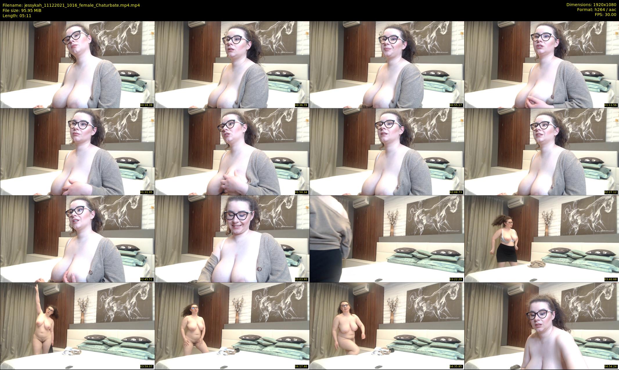 jessykah — 6 minute Chaturbate female cam show recording, 1080p, Dec 11, 2021