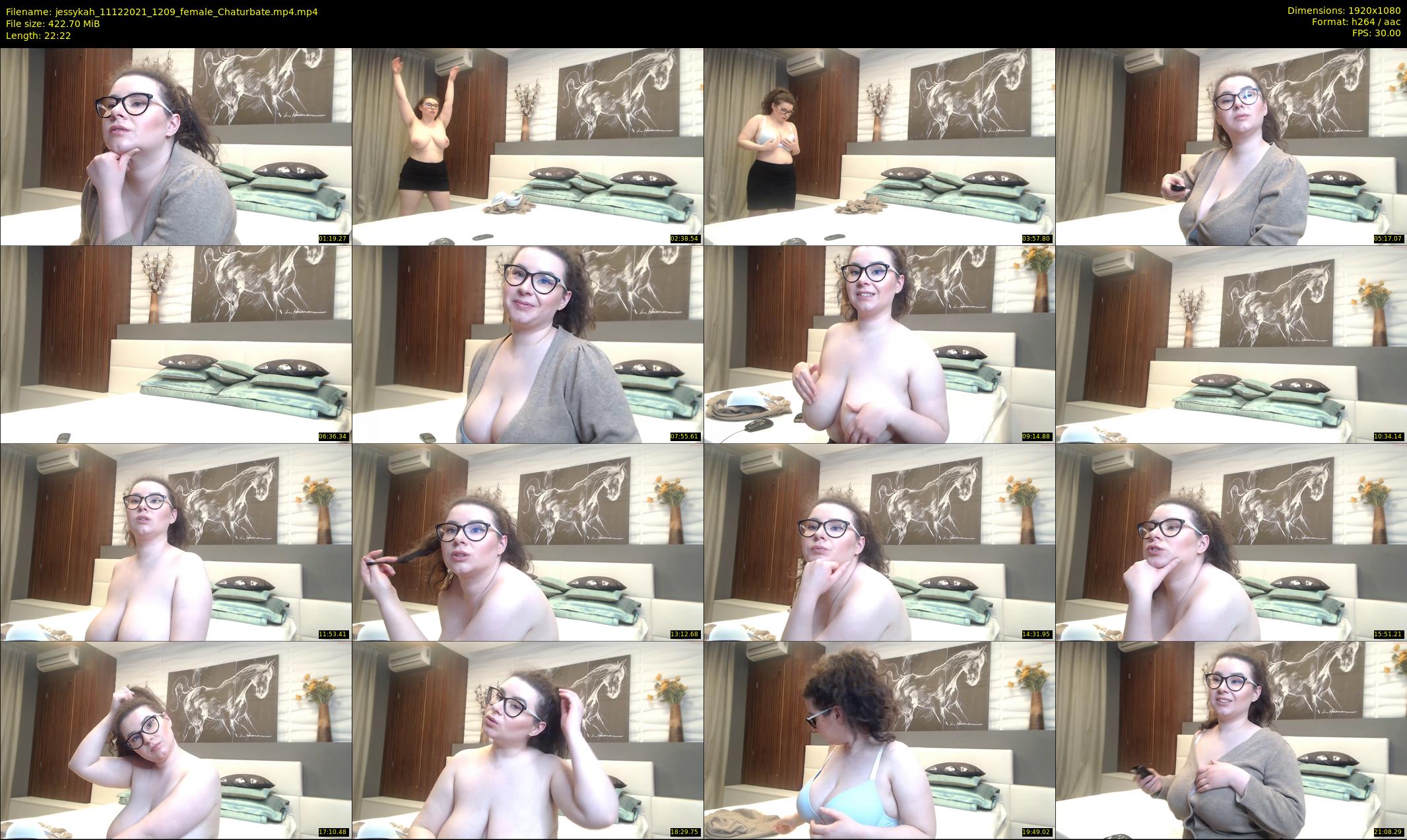 jessykah — 23 minute Chaturbate female cam show recording, 1080p, Dec 11, 2021