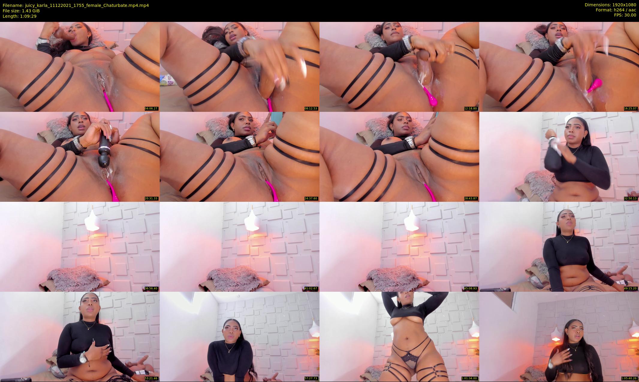juicy_karla — 70 minute Chaturbate female cam show recording, 1080p, Dec 11, 2021