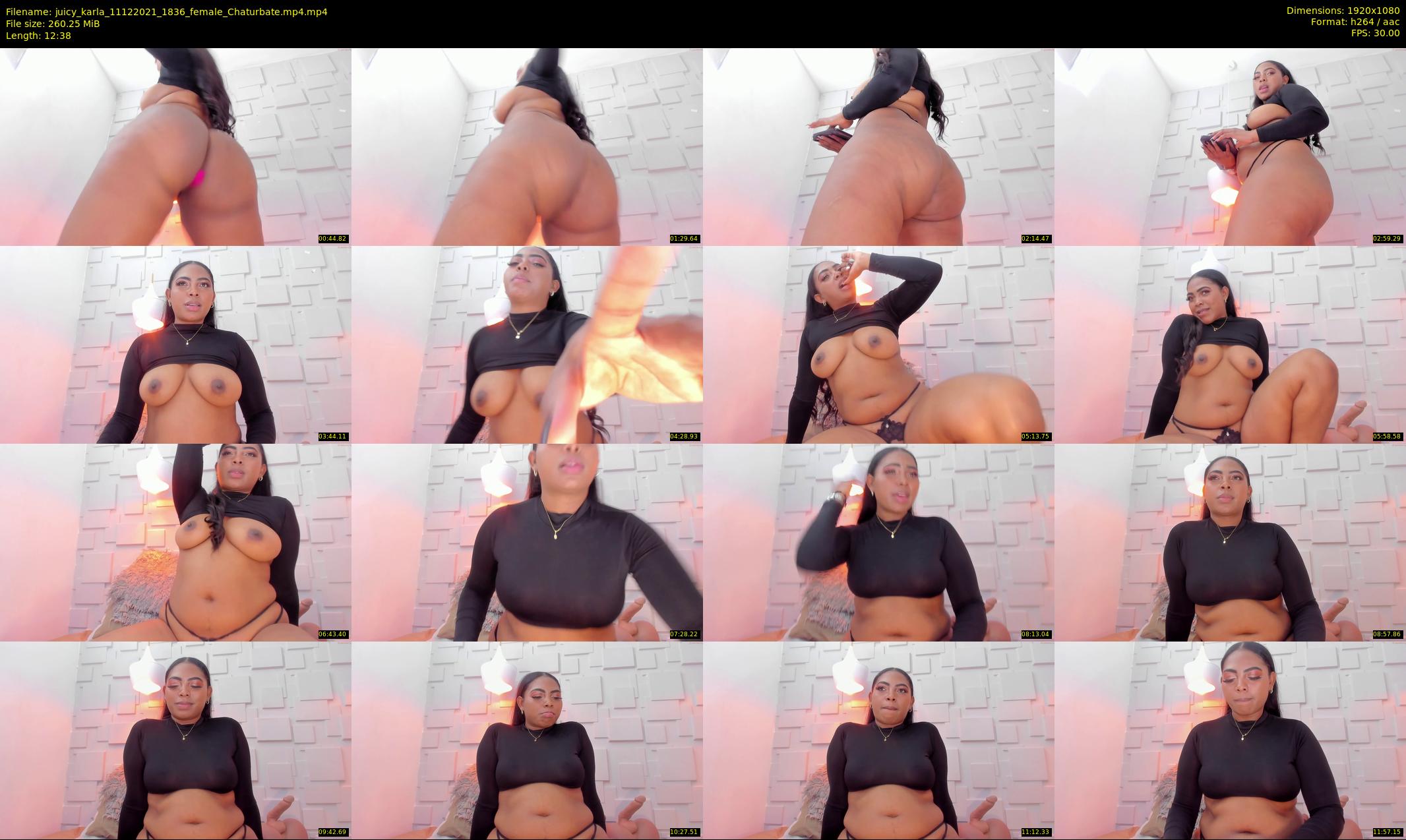 juicy_karla — 13 minute Chaturbate female cam show recording, 1080p, Dec 11, 2021