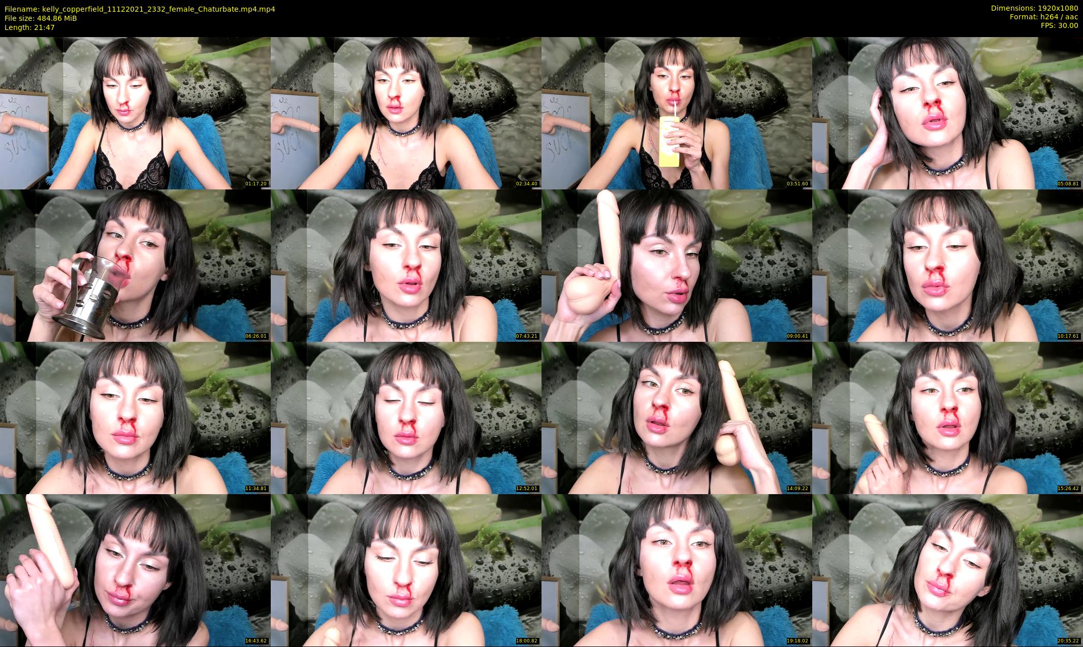 kelly_copperfield — 22 minute Chaturbate female cam show recording, 1080p, Dec 11, 2021