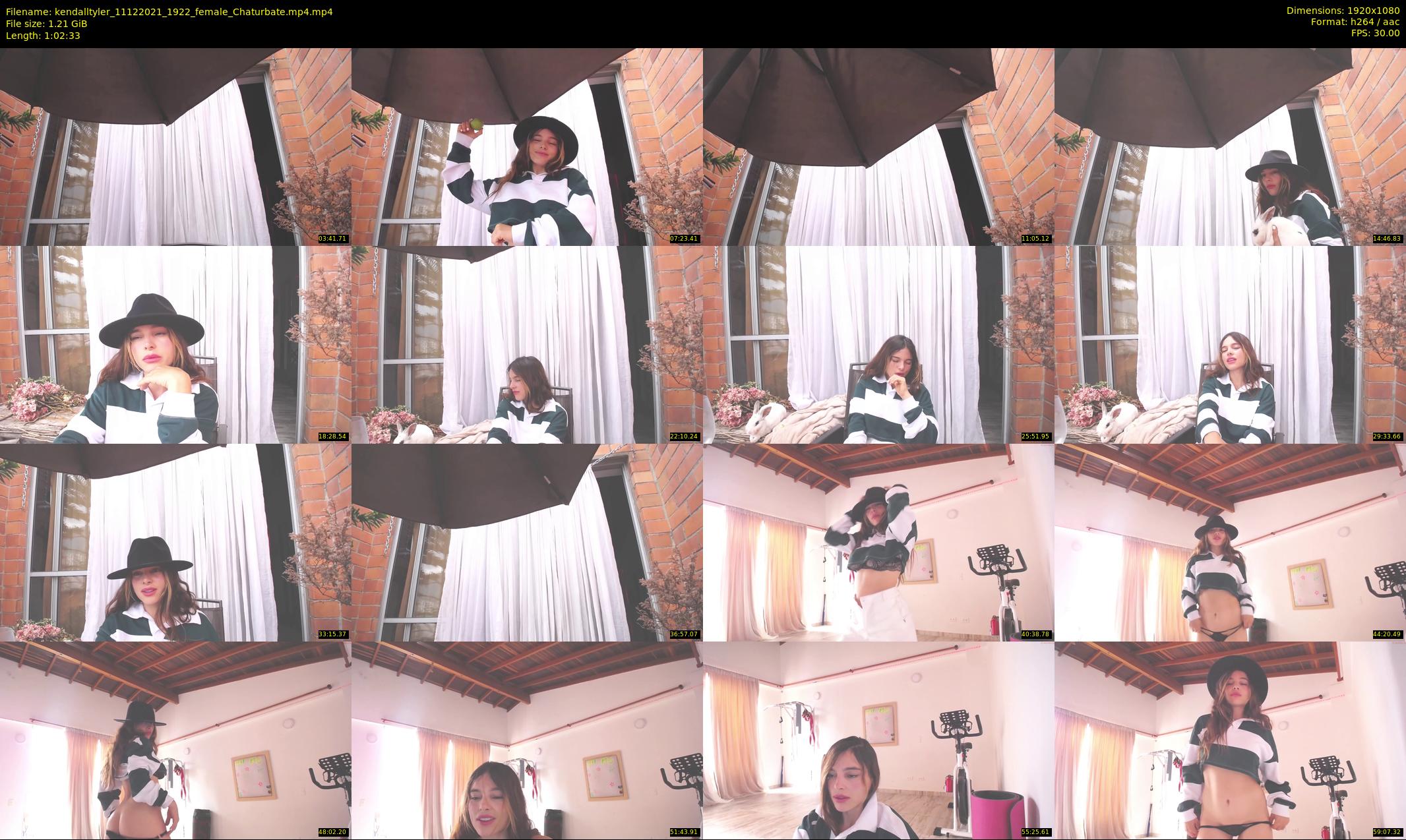 kendalltyler — 63 minute Chaturbate female cam show recording, 1080p, Dec 11, 2021
