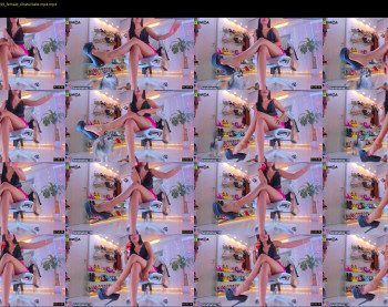 kendrarios — 6 minute Chaturbate female cam show recording, 1080p, Dec 12, 2021