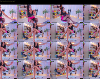 kendrarios — 21 minute Chaturbate female cam show recording, 1080p, Dec 12, 2021
