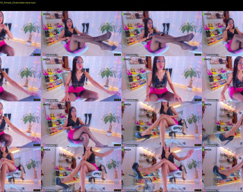 kendrarios — 44 minute Chaturbate female cam show recording, 1080p, Dec 12, 2021