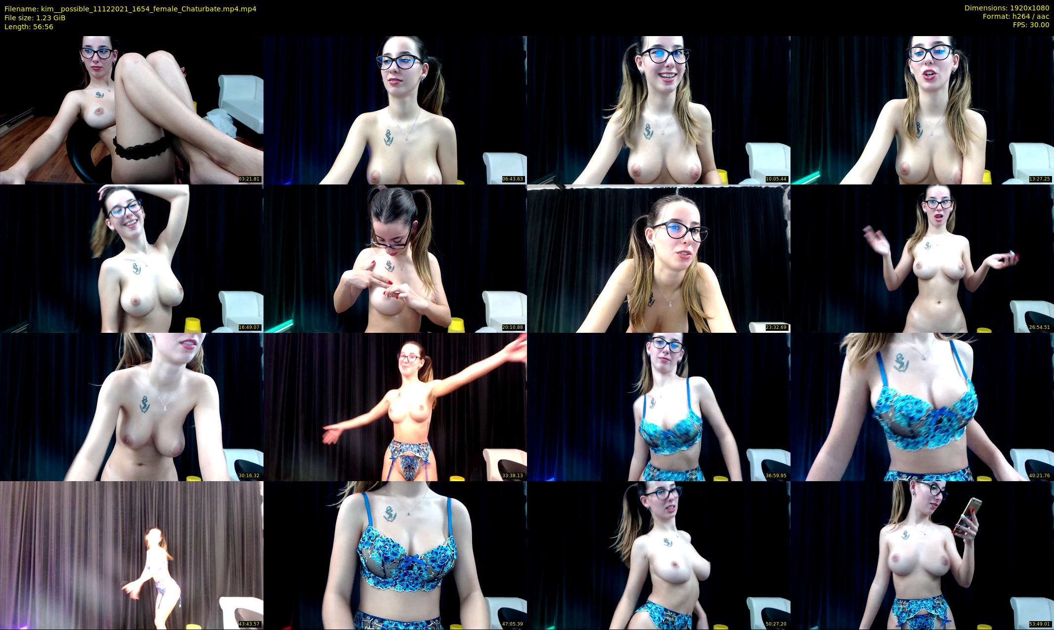 kim__possible — 57 minute Chaturbate female cam show recording, 1080p, Dec 11, 2021