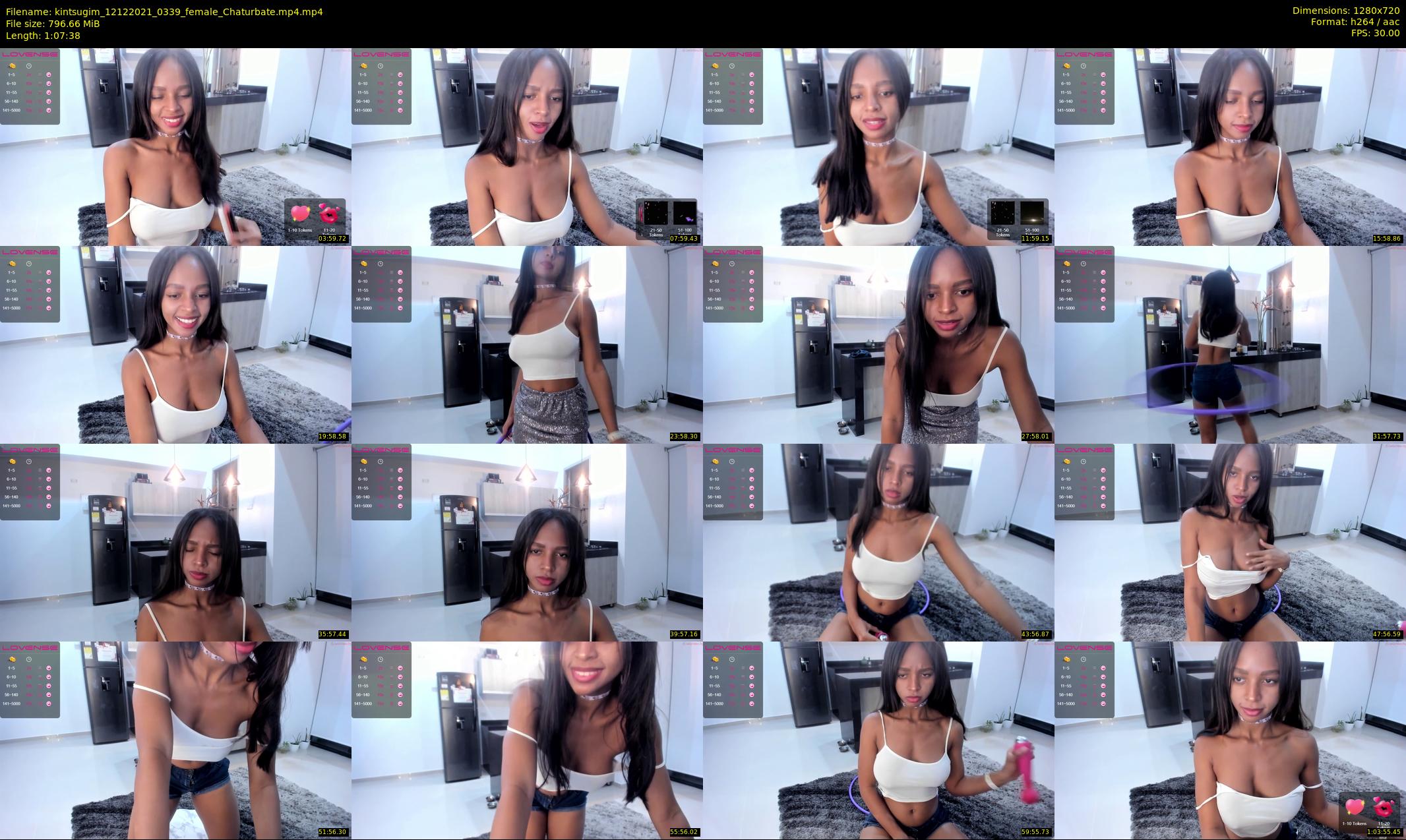kintsugim — 68 minute Chaturbate female cam show recording, 720p, Dec 12, 2021