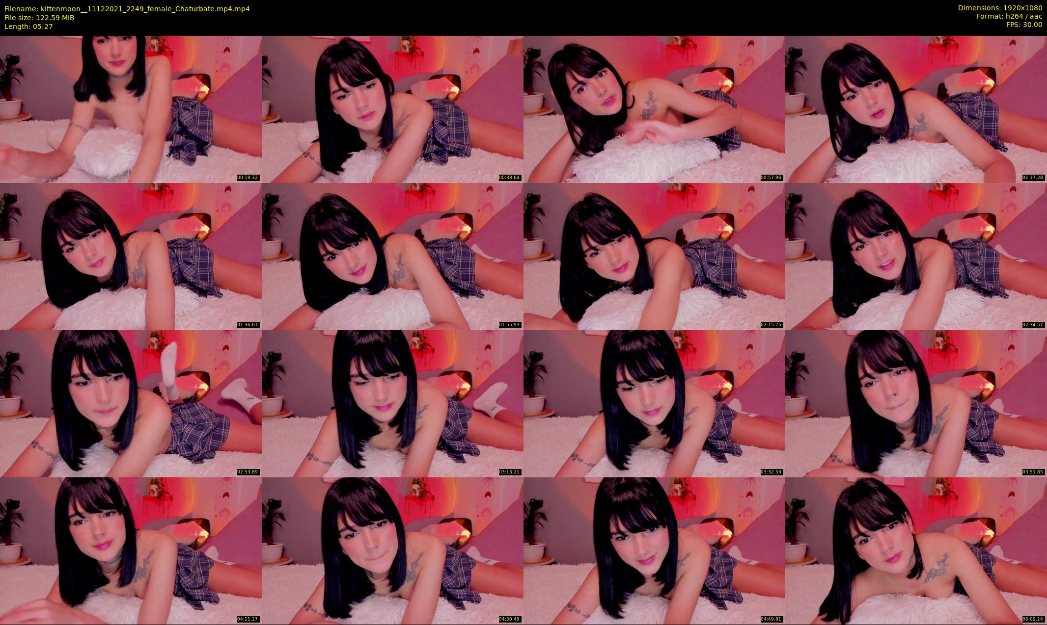kittenmoon_ — 6 minute Chaturbate female cam show recording, 1080p, Dec 11, 2021