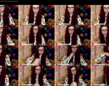 klementinagirl — 54 minute Chaturbate female cam show recording, 1080p, Dec 12, 2021