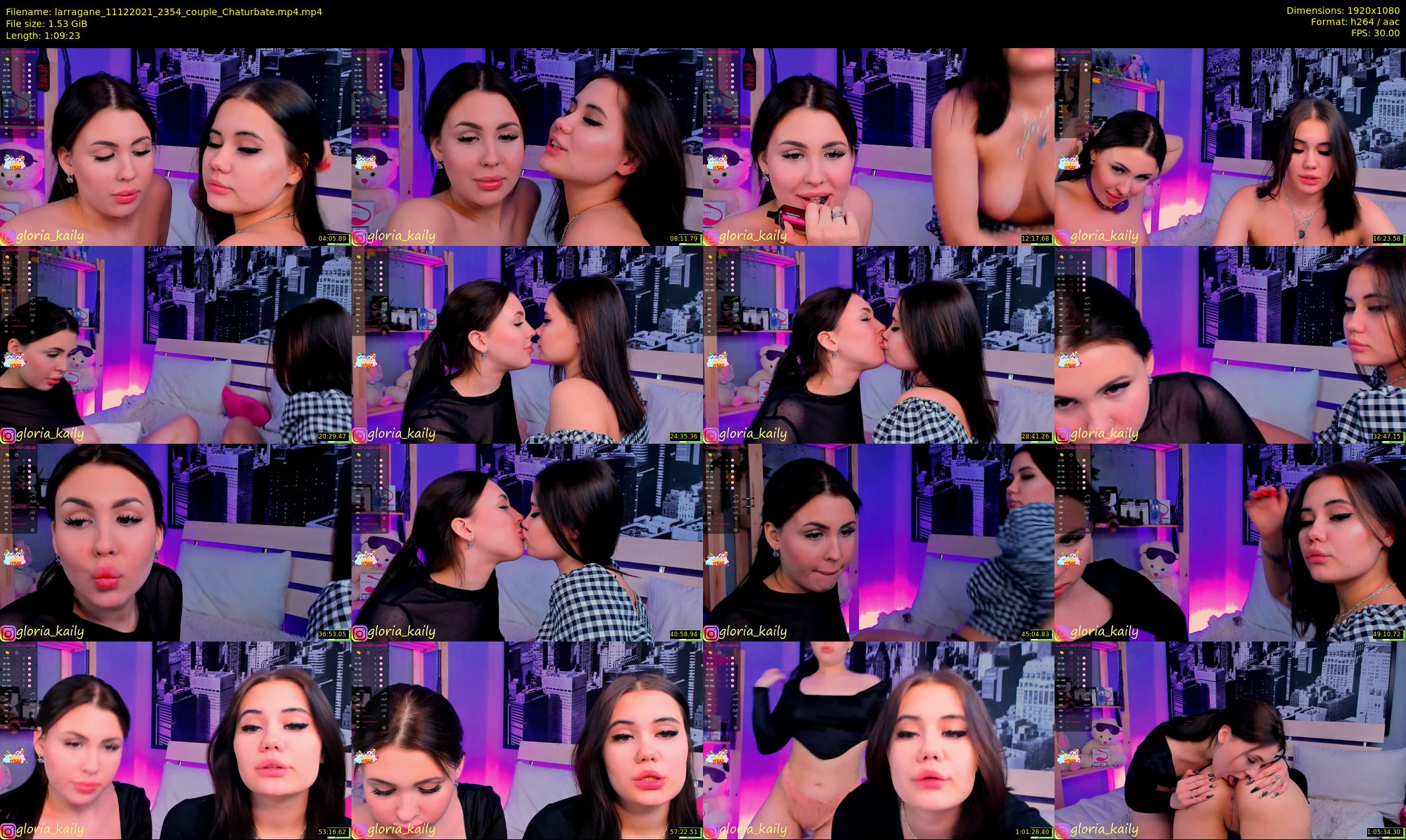 larragane — 70 minute Chaturbate couple cam show recording, 1080p, Dec 11, 2021