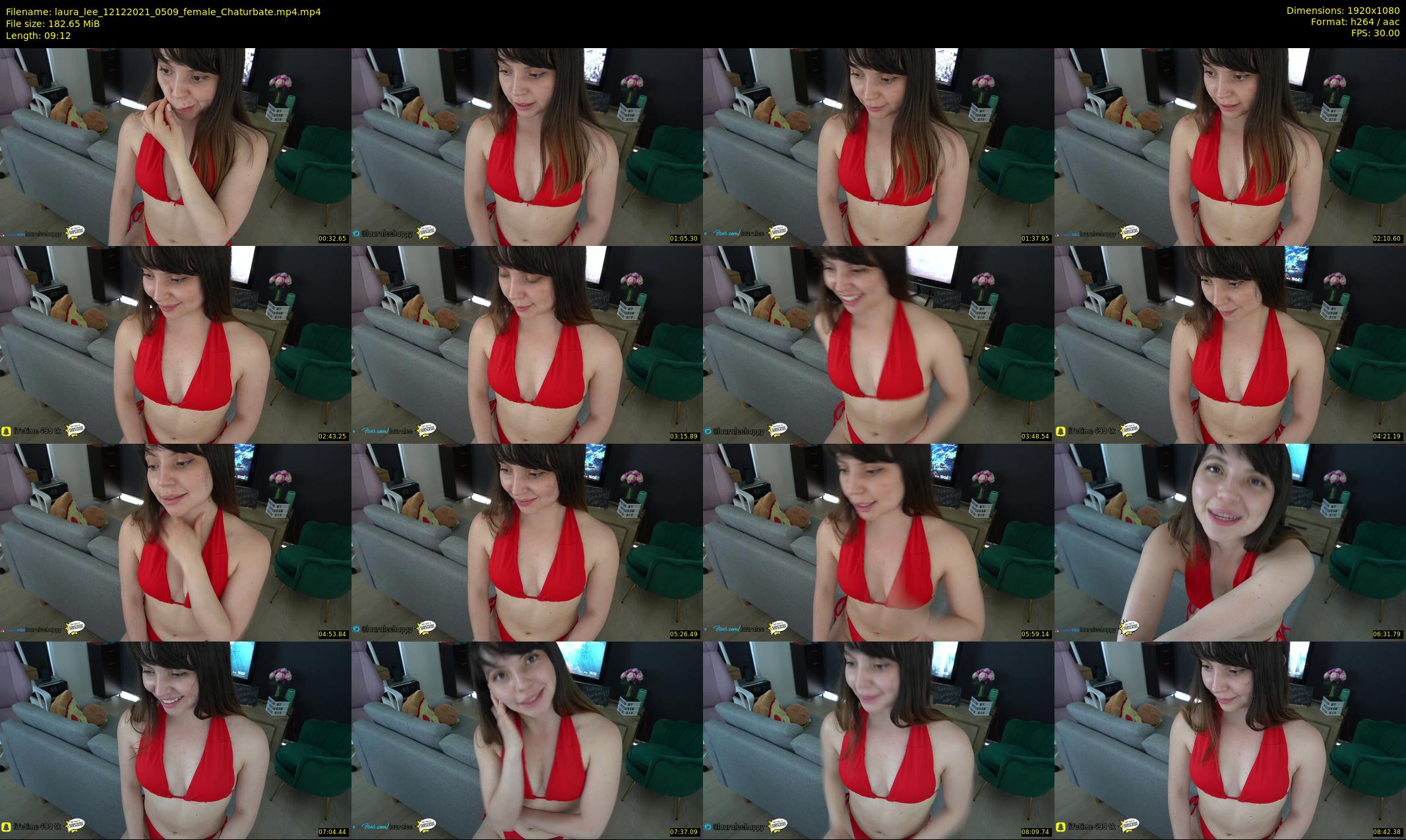 laura_lee — 10 minute Chaturbate female cam show recording, 1080p, Dec 12, 2021