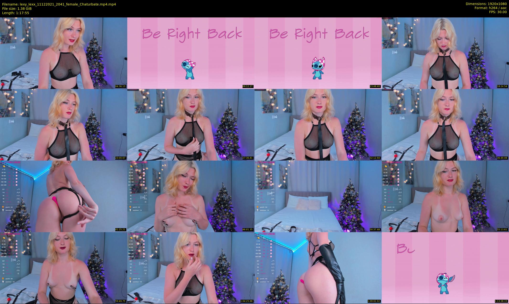 lexy_lexx — 78 minute Chaturbate female cam show recording, 1080p, Dec 11, 2021