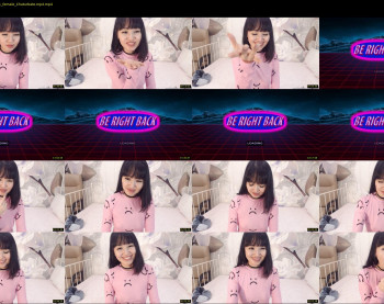 lianayun — 45 minute Chaturbate female cam show recording, 720p, Dec 11, 2021