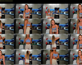 lovely__alisa — 27 minute Chaturbate female cam show recording, 1080p, Dec 11, 2021