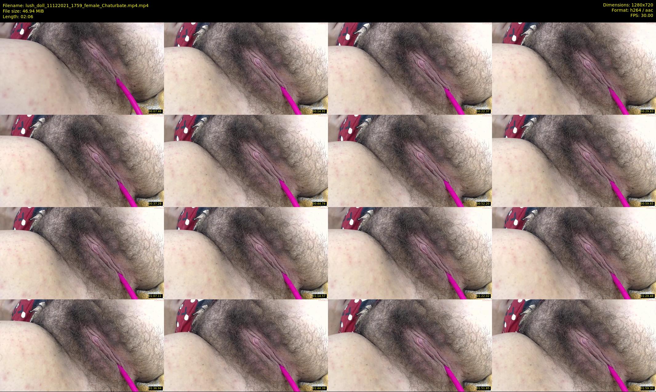 lush_doll — 3 minute Chaturbate female cam show recording, 720p, Dec 11, 2021