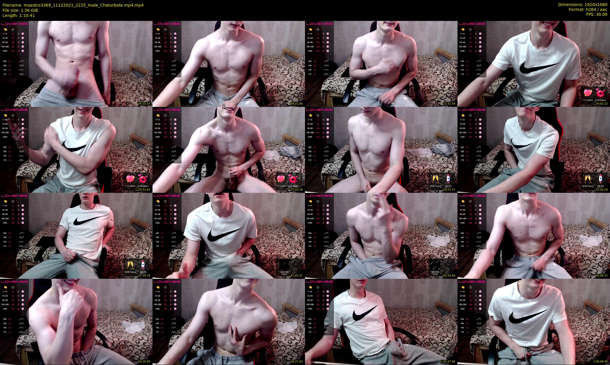 maestro3369 — 71 minute Chaturbate male cam show recording, 1080p, Dec 11, 2021