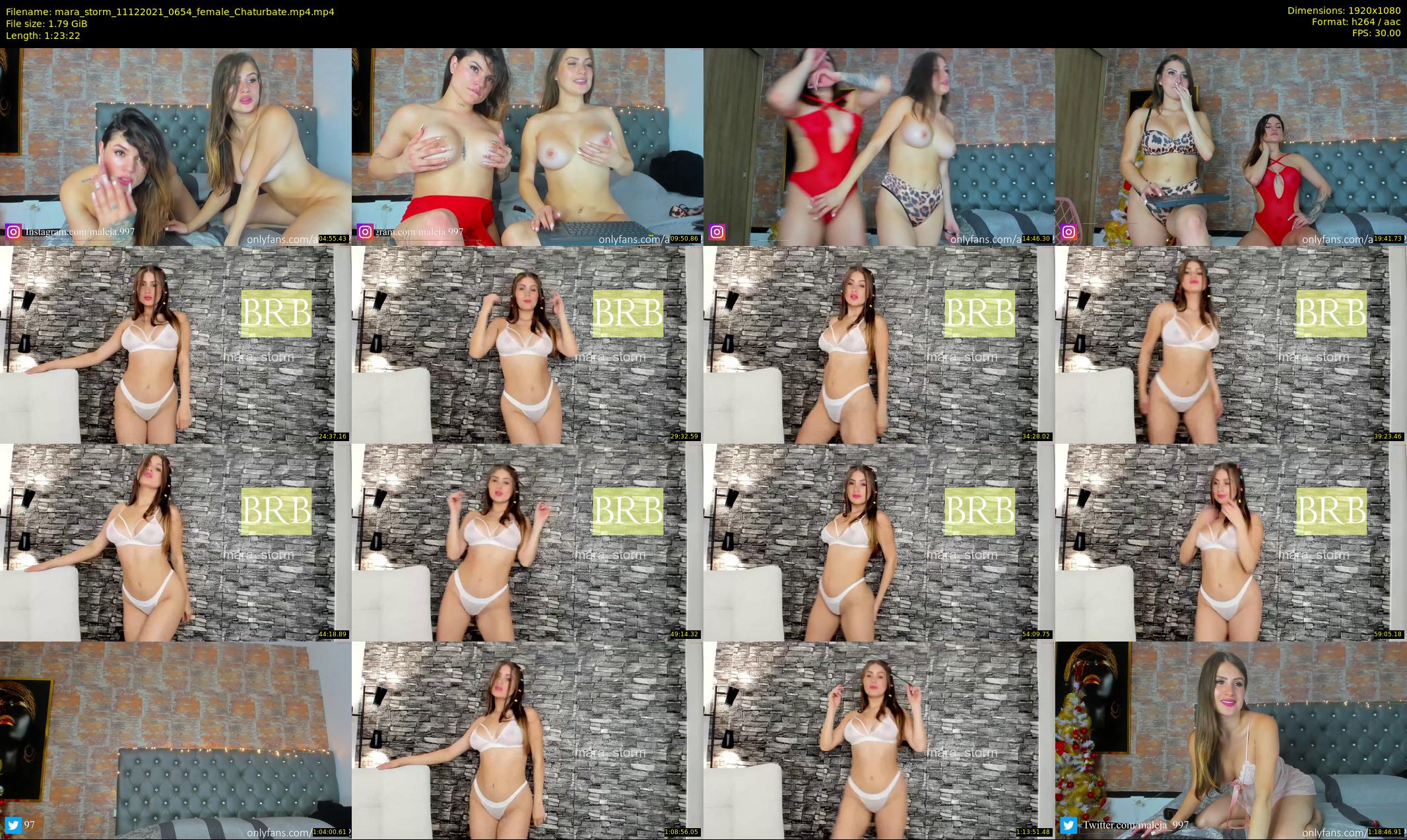 mara_storm — 84 minute Chaturbate female cam show recording, 1080p, Dec 11, 2021