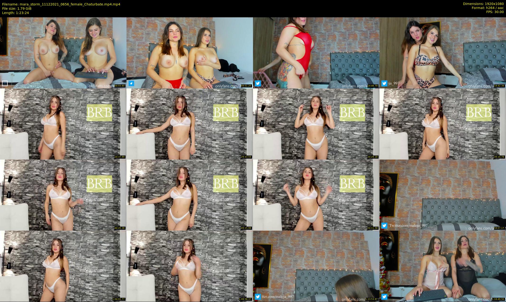 mara_storm — 84 minute Chaturbate female cam show recording, 1080p, Dec 11, 2021