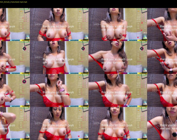 marianh331 — 8 minute Chaturbate female cam show recording, 1080p, Dec 12, 2021