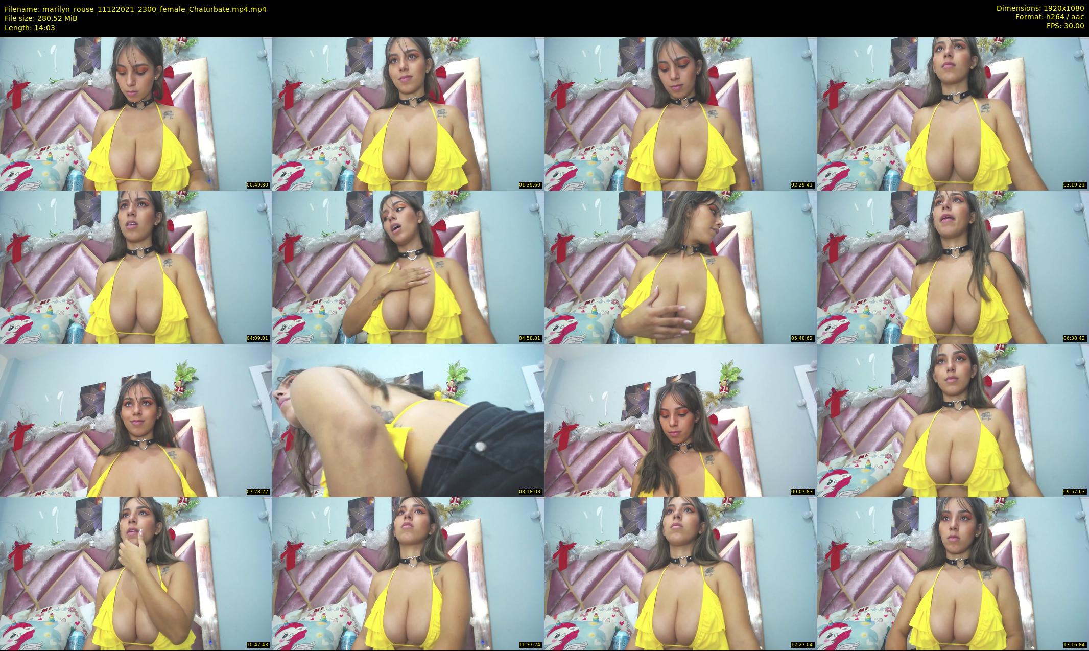 marilyn_rouse — 15 minute Chaturbate female cam show recording, 1080p, Dec 11, 2021
