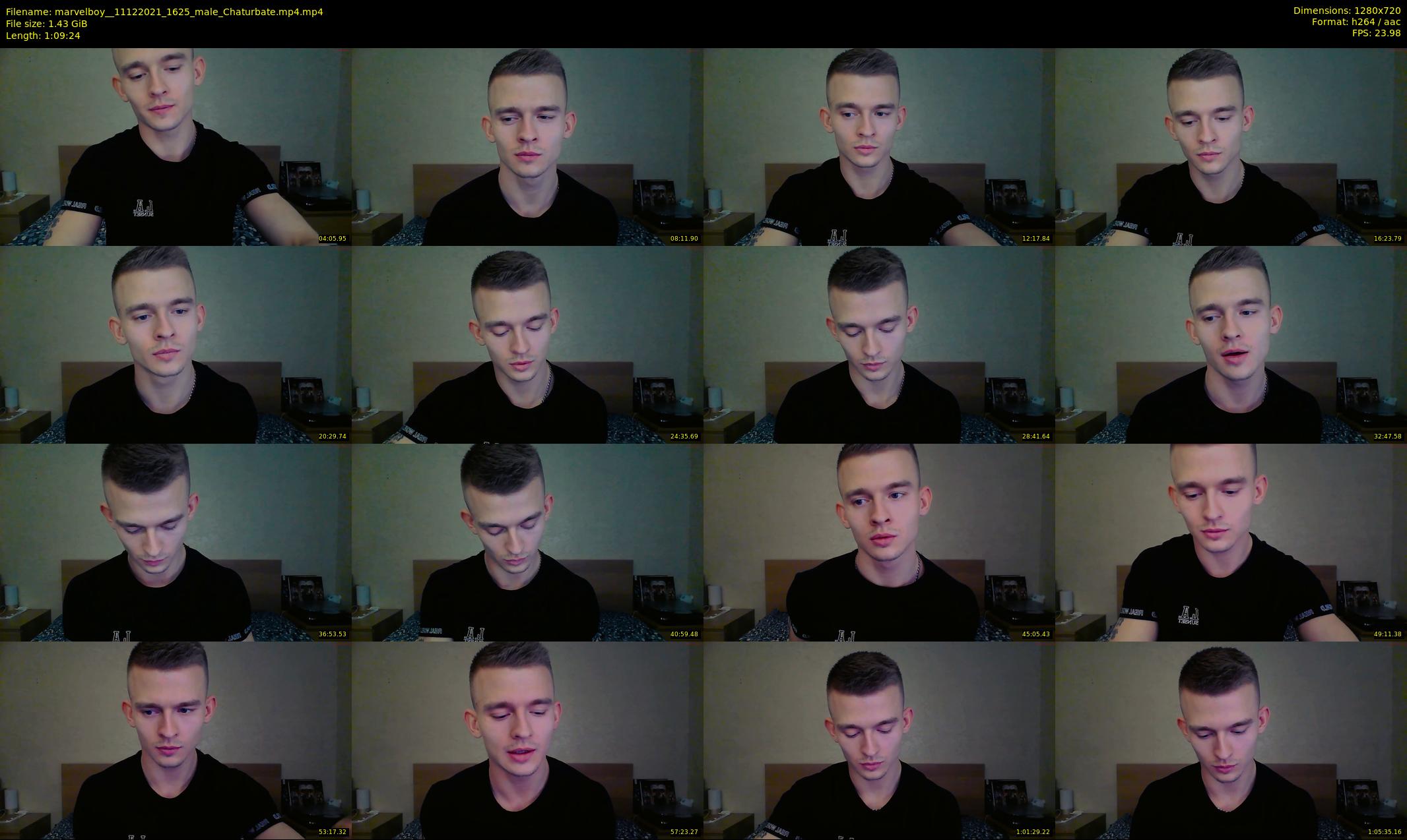 marvelboy_ — 70 minute Chaturbate male cam show recording, 720p, Dec 11, 2021