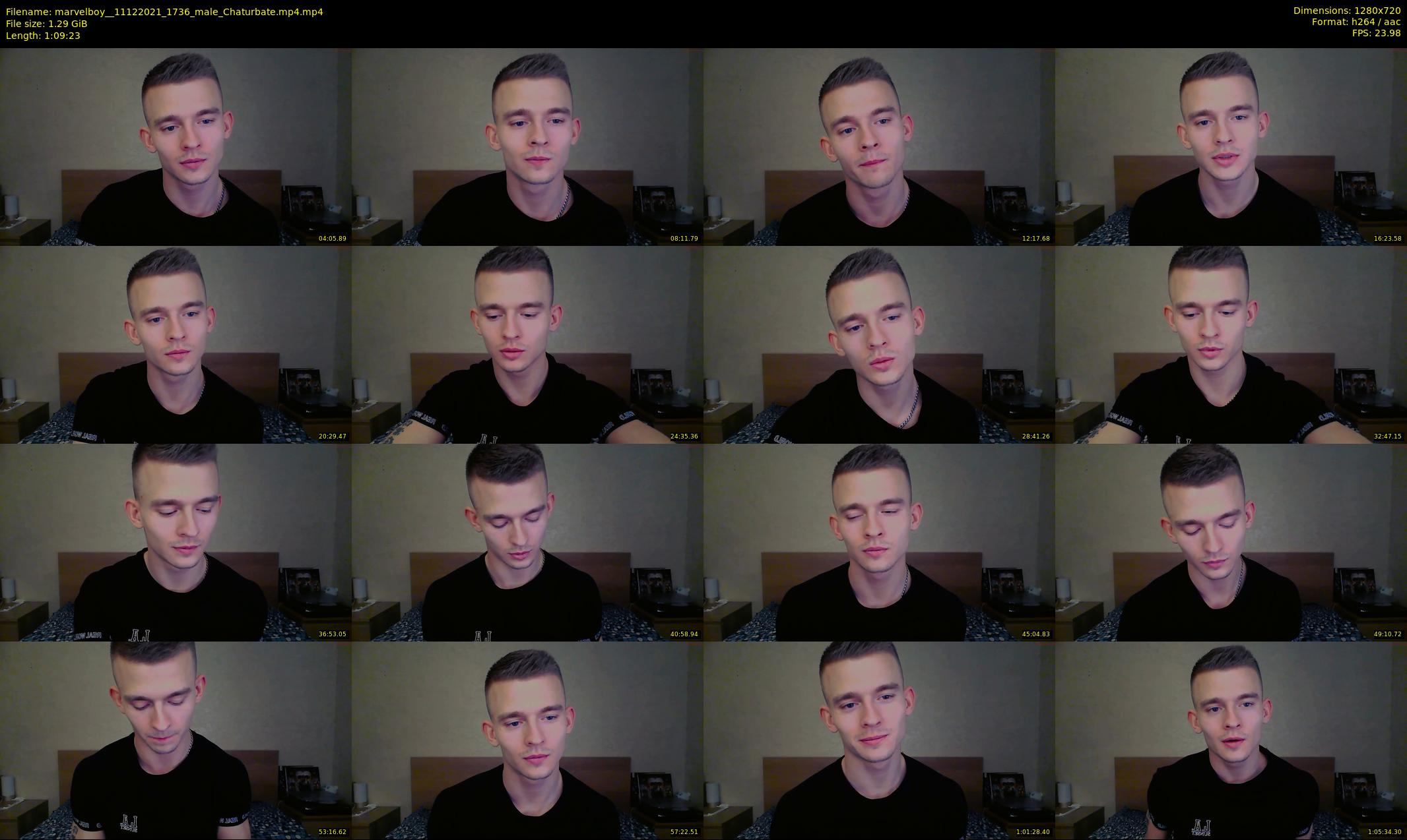 marvelboy_ — 70 minute Chaturbate male cam show recording, 720p, Dec 11, 2021