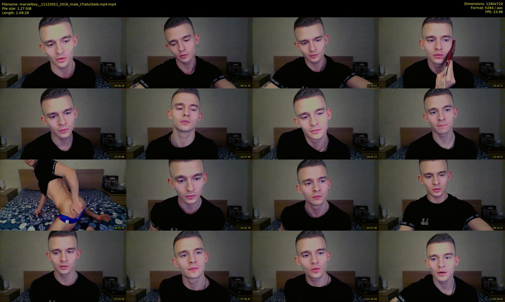marvelboy_ — 70 minute Chaturbate male cam show recording, 720p, Dec 11, 2021