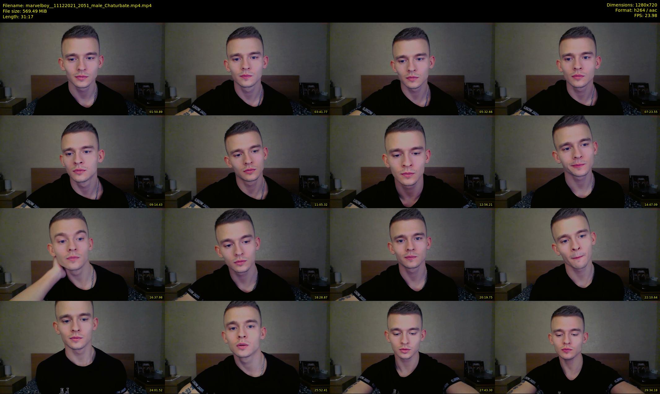 marvelboy_ — 32 minute Chaturbate male cam show recording, 720p, Dec 11, 2021