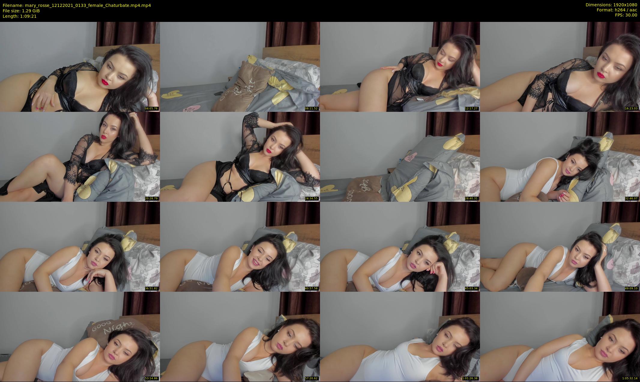mary_rosse — 70 minute Chaturbate couple cam show recording, 1080p, Dec 12, 2021