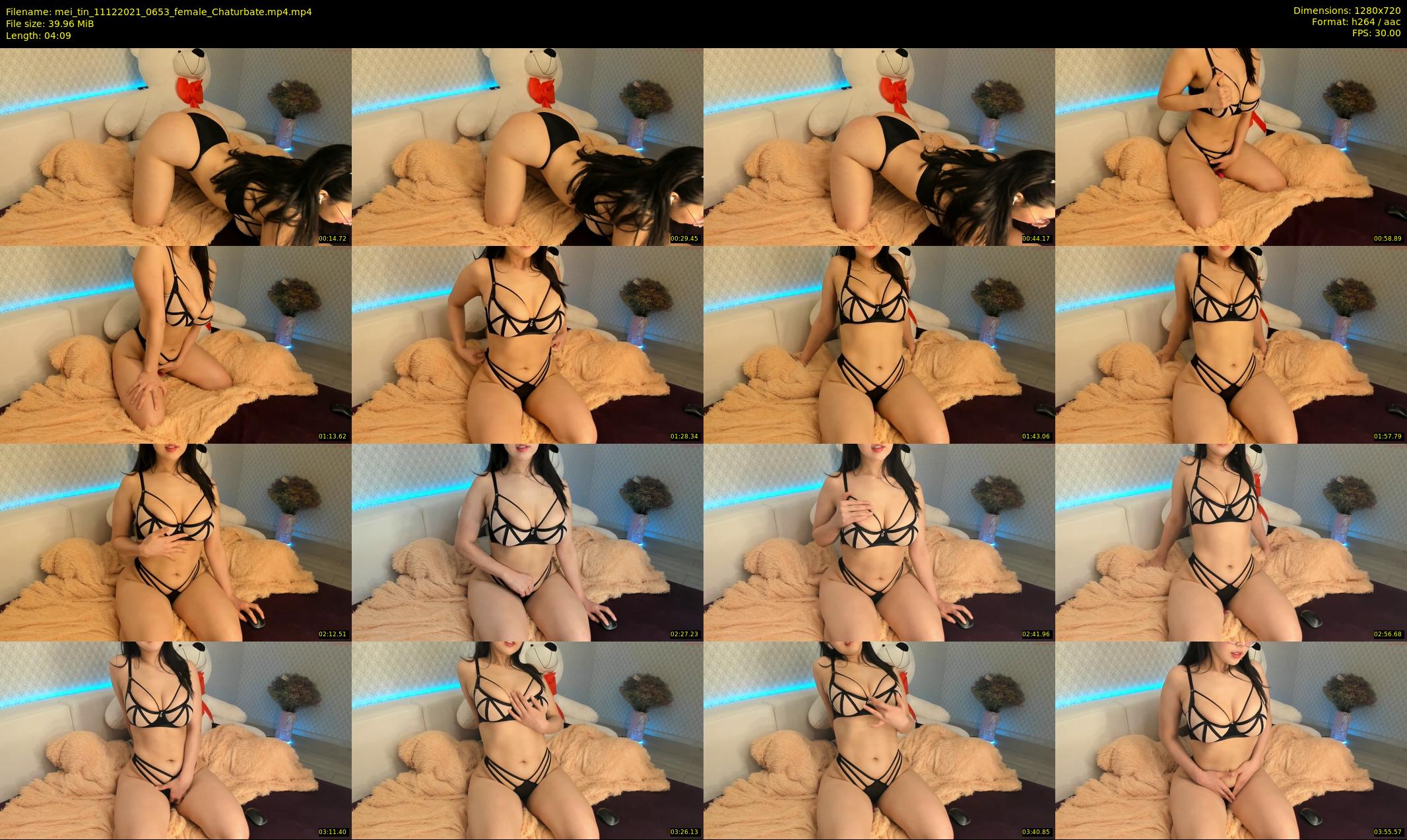 mei_tin — 5 minute Chaturbate female cam show recording, 720p, Dec 11, 2021