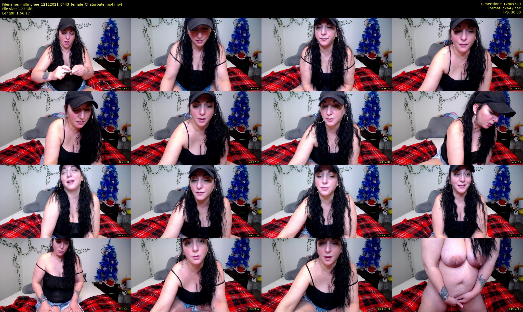 milfmonee — 117 minute Chaturbate female cam show recording, 720p, Dec 12, 2021