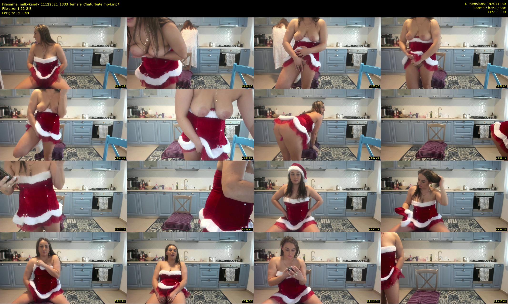 milkykandy — 70 minute Chaturbate female cam show recording, 1080p, Dec 11, 2021