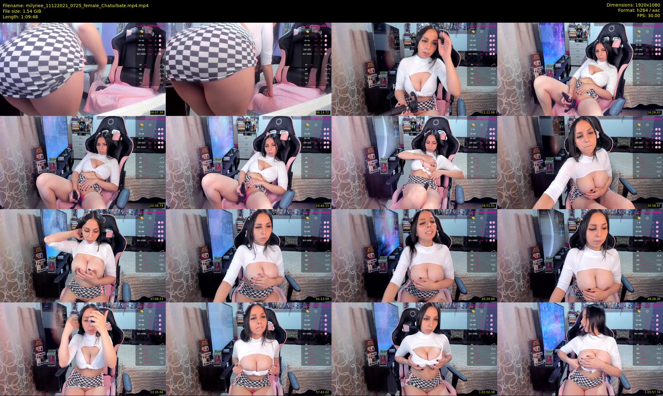 milynee — 70 minute Chaturbate female cam show recording, 1080p, Dec 11, 2021