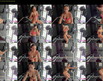 mimmyfit1 — 70 minute Chaturbate female cam show recording, 1080p, Dec 11, 2021